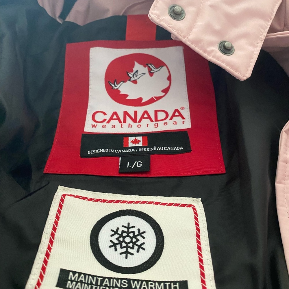 Pajar Women's Pink and Black Ski Jacket